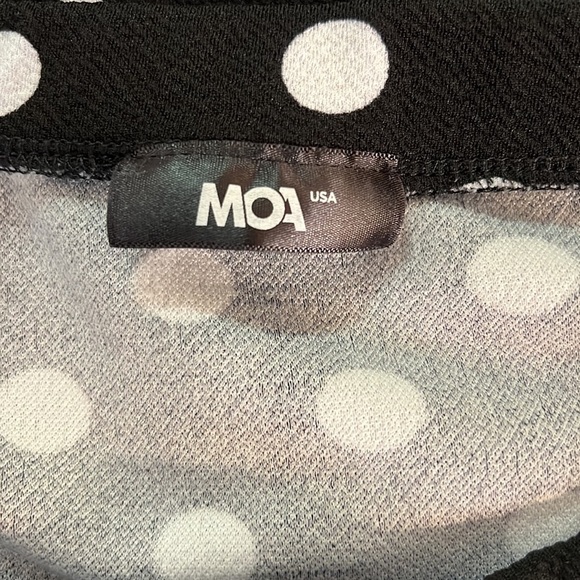 MOA USA Polka Dot Skirt - Picture 4 of 4